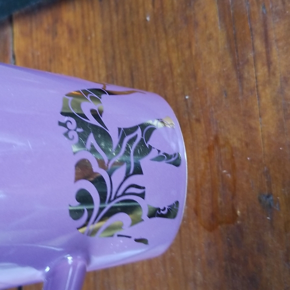 - David's Tea mug with infuser.  Metallic elephant - Picture 5 of 5